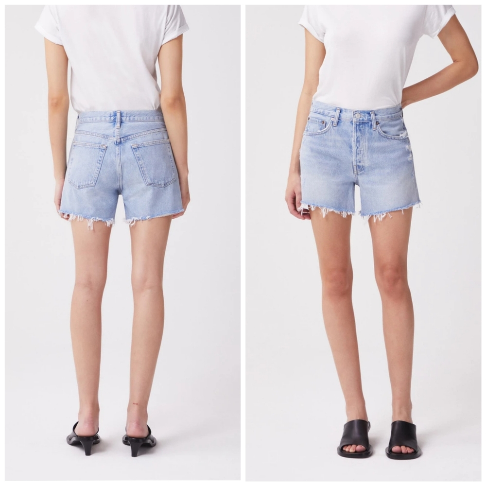 AGOLDE Parker Long Loose Vintage Short 30